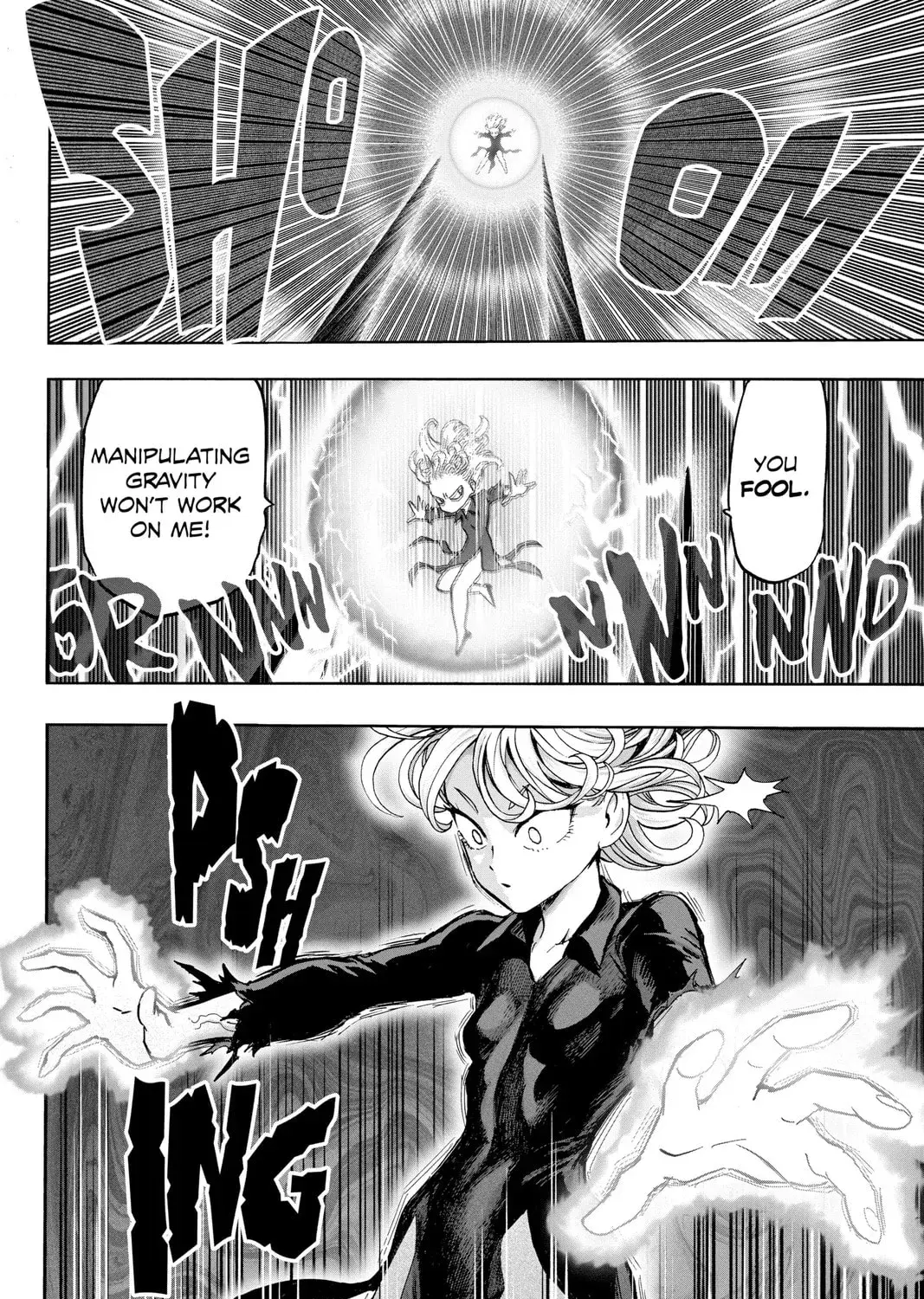 One Punch Man, chapter 132, page 41