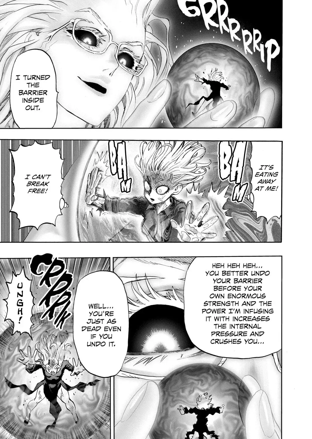 One Punch Man, chapter 132, page 45