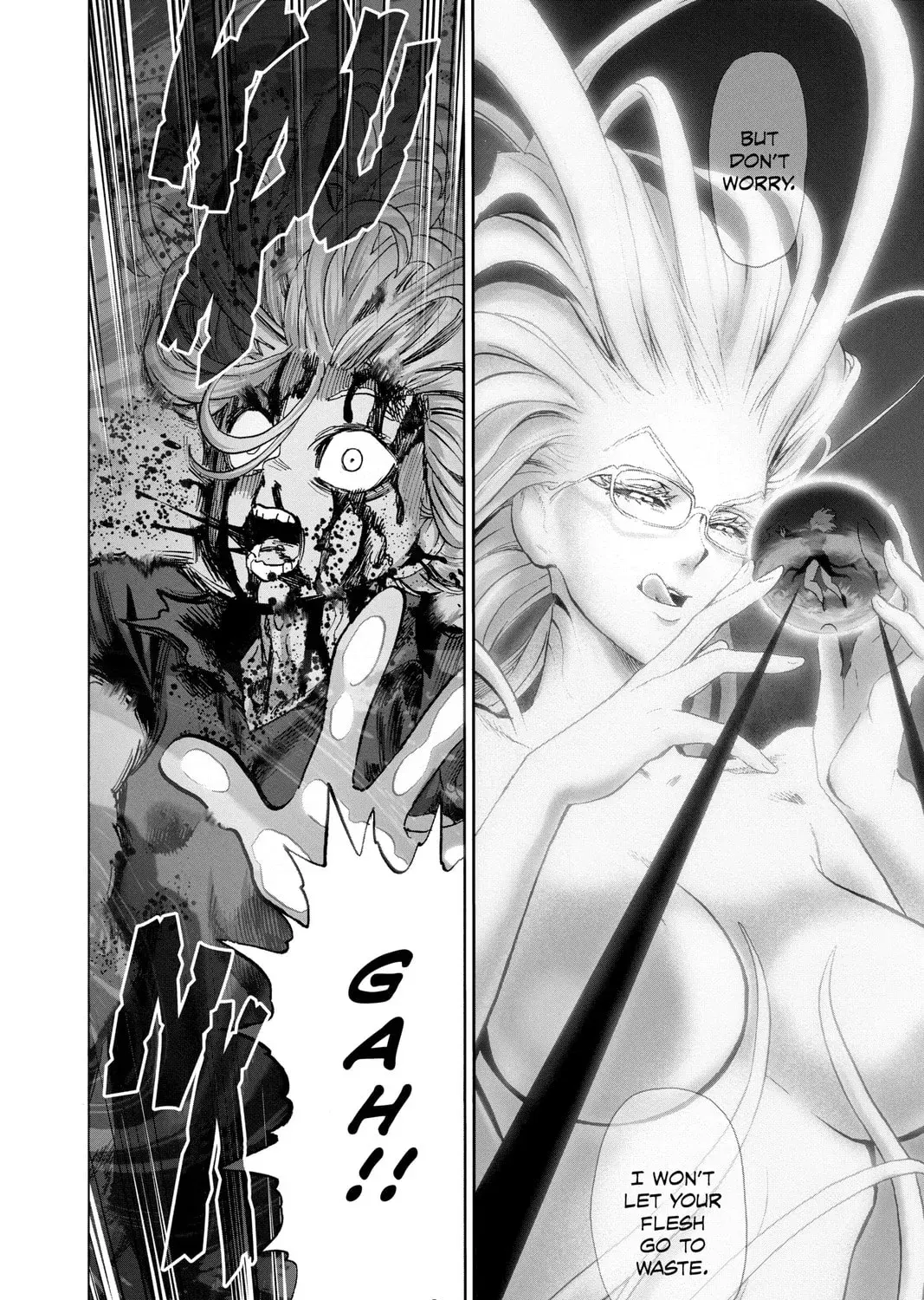 One Punch Man, chapter 132, page 47