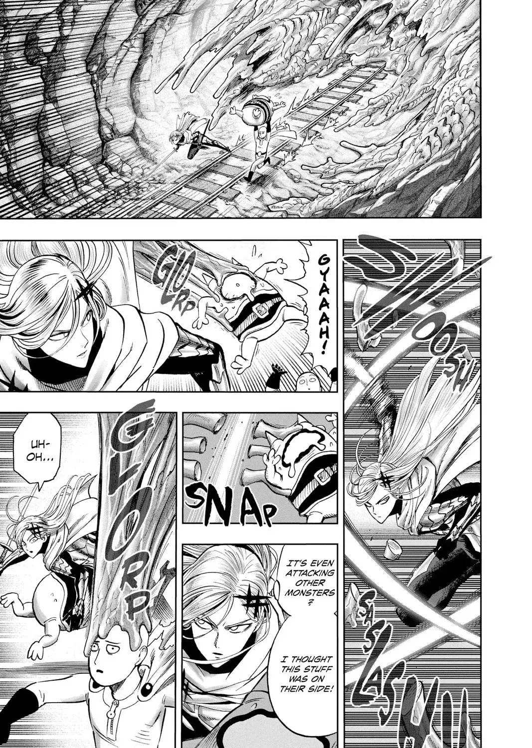 One Punch Man, chapter 132, page 49