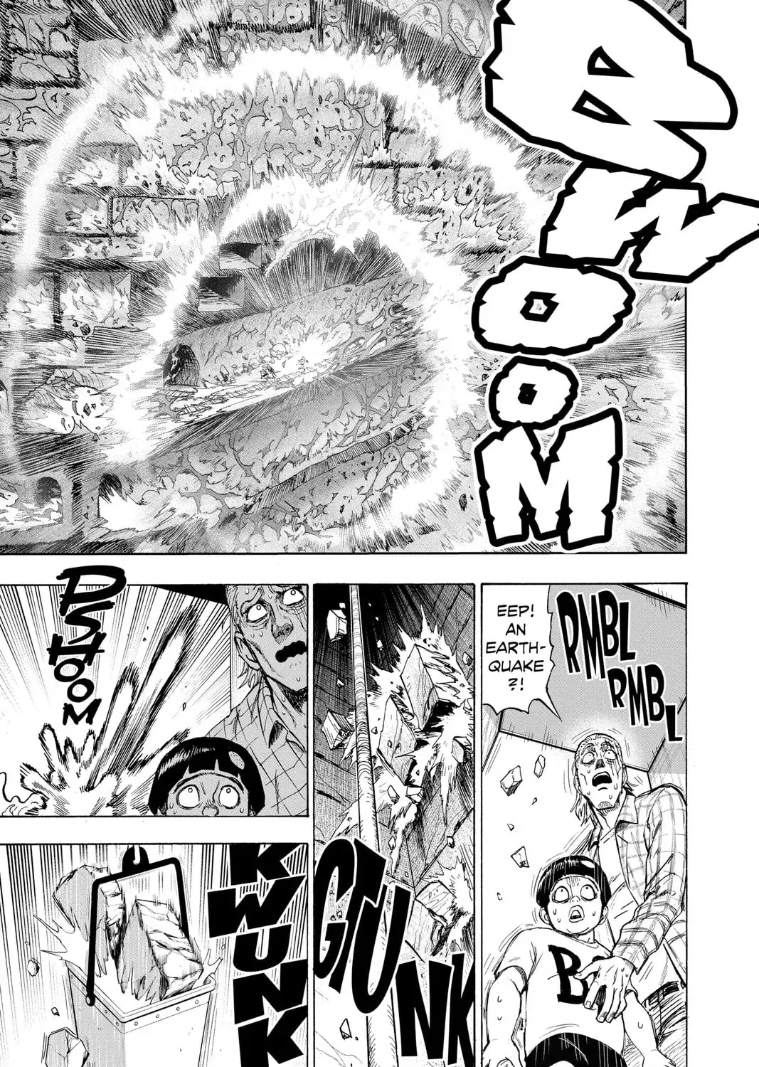 One Punch Man, chapter 132, page 53