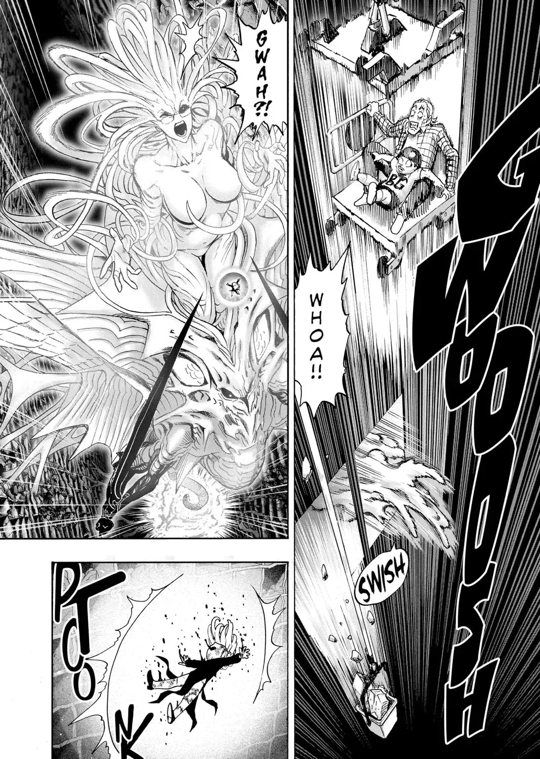 One Punch Man, chapter 132, page 55