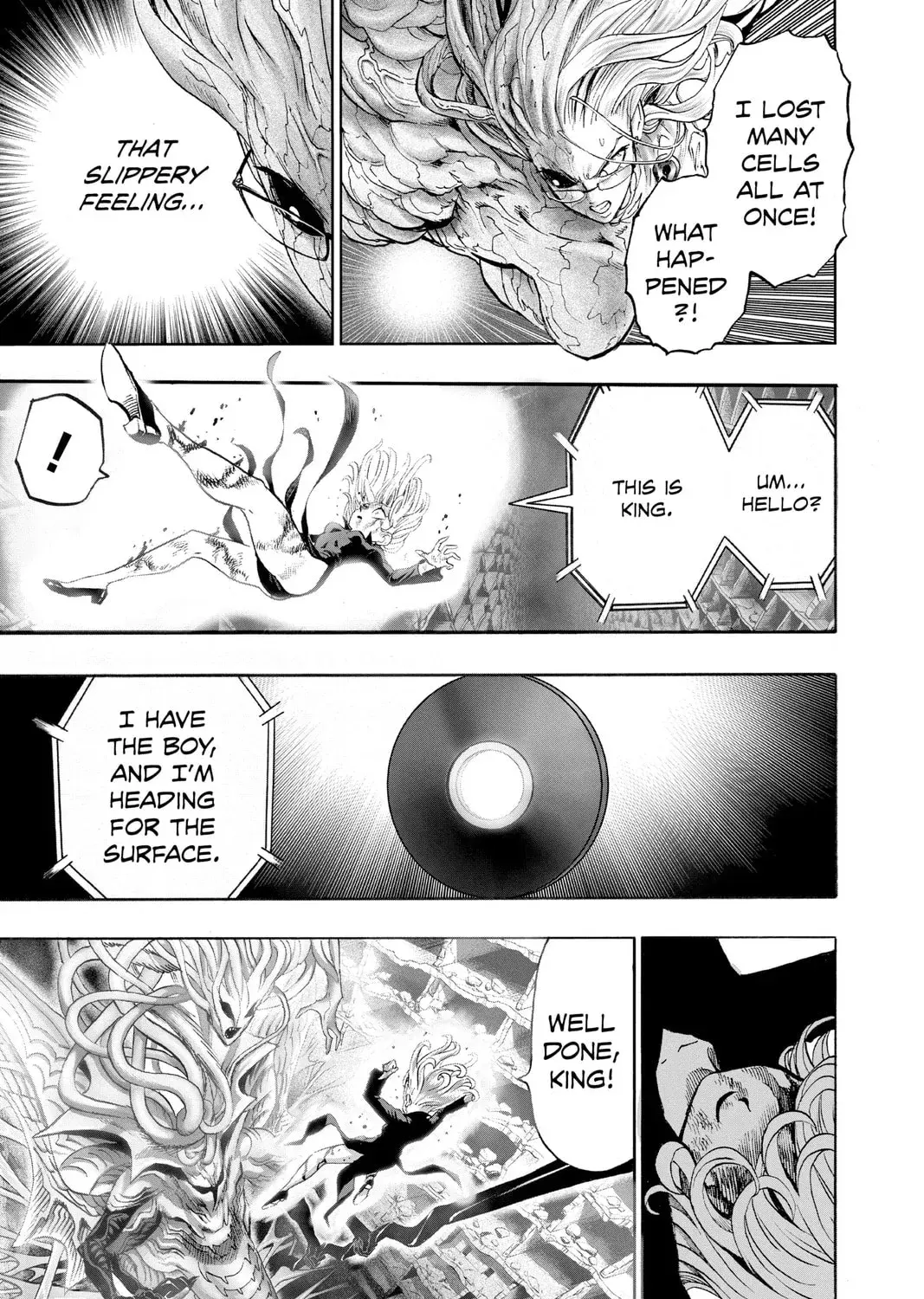 One Punch Man, chapter 132, page 57