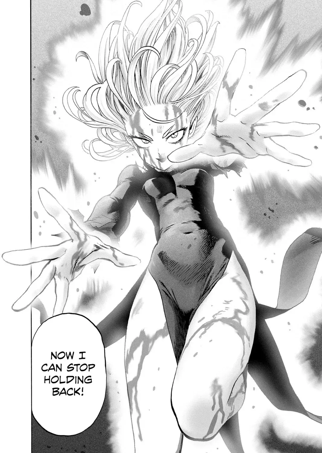 One Punch Man, chapter 132, page 59