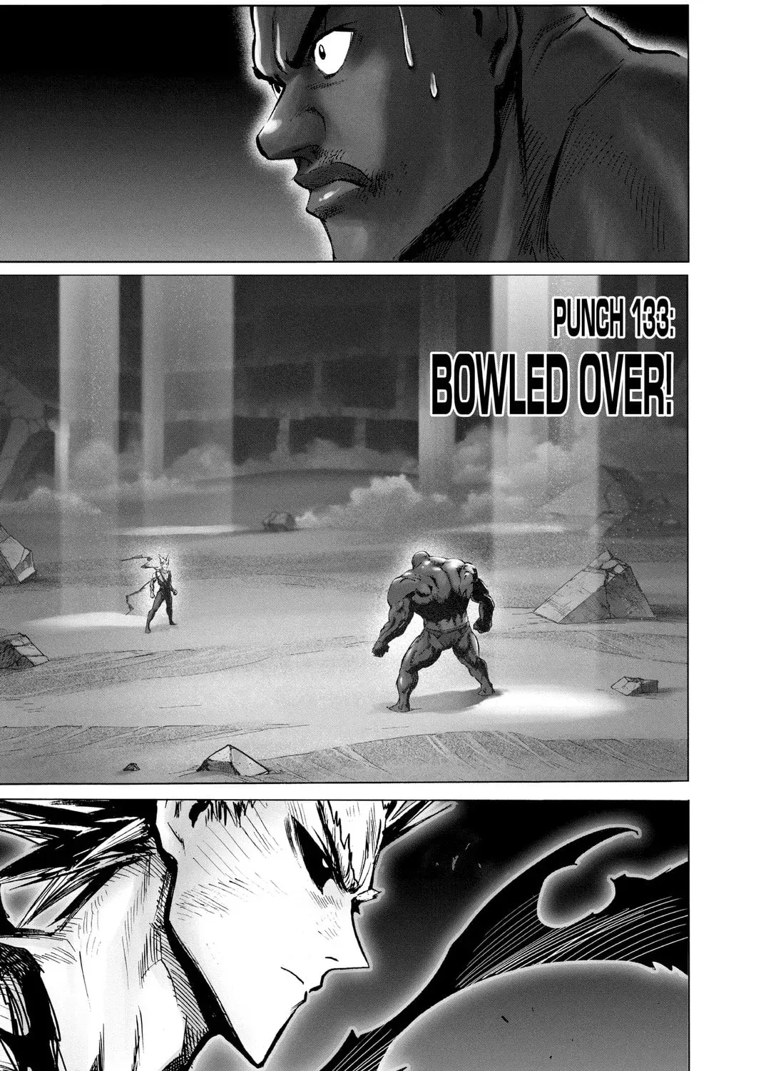 One Punch Man, chapter 133, page 1
