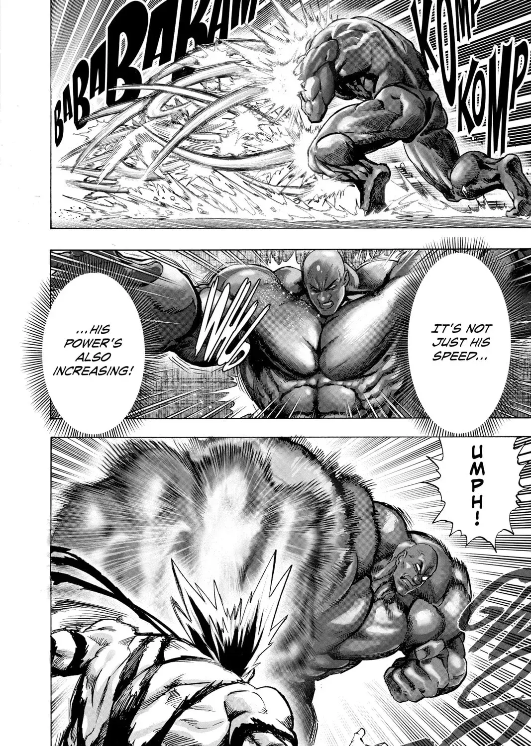 One Punch Man, chapter 133, page 3