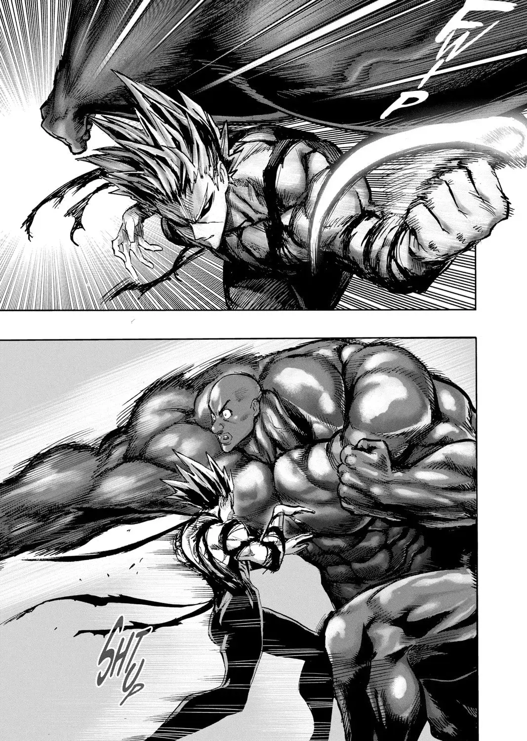 One Punch Man, chapter 133, page 5