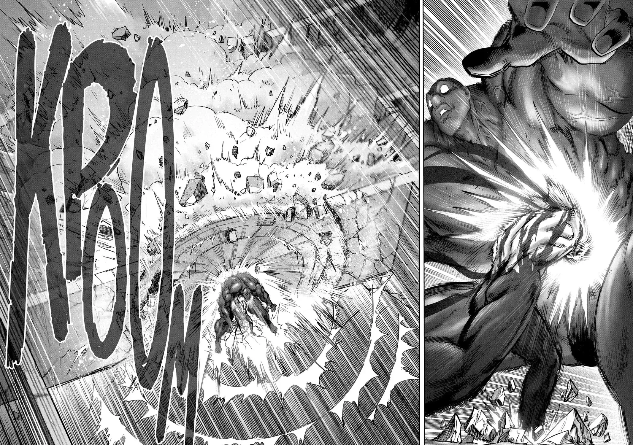 One Punch Man, chapter 133, page 7