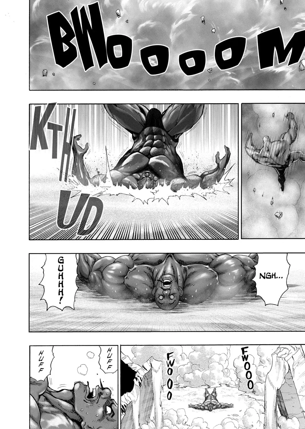 One Punch Man, chapter 133, page 9
