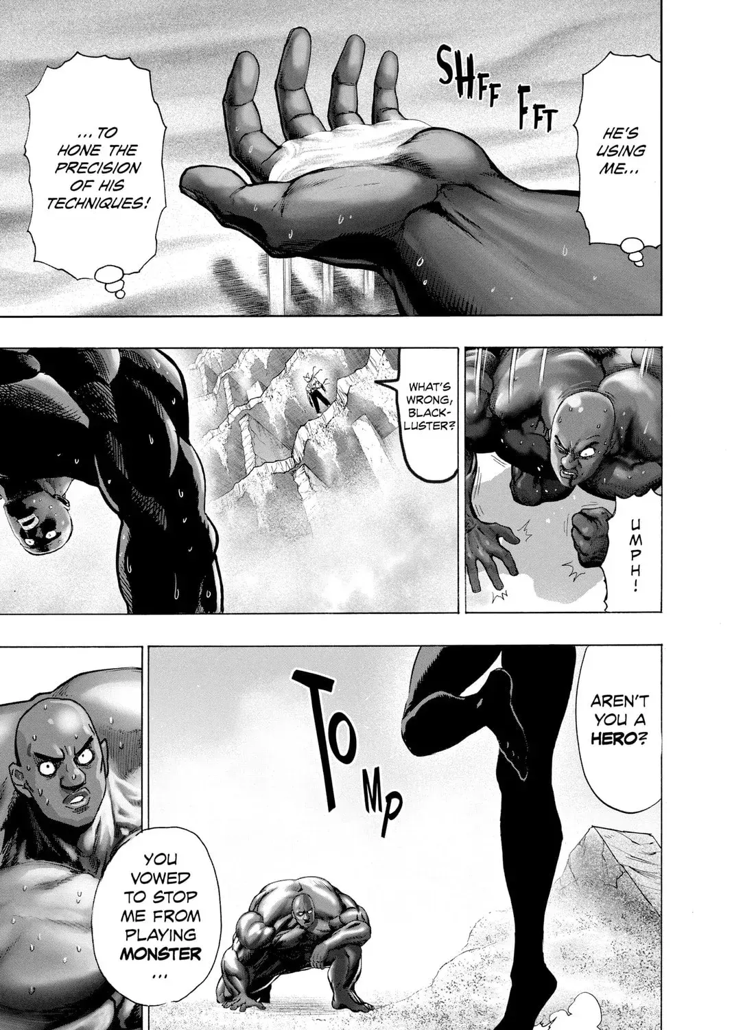 One Punch Man, chapter 133, page 11