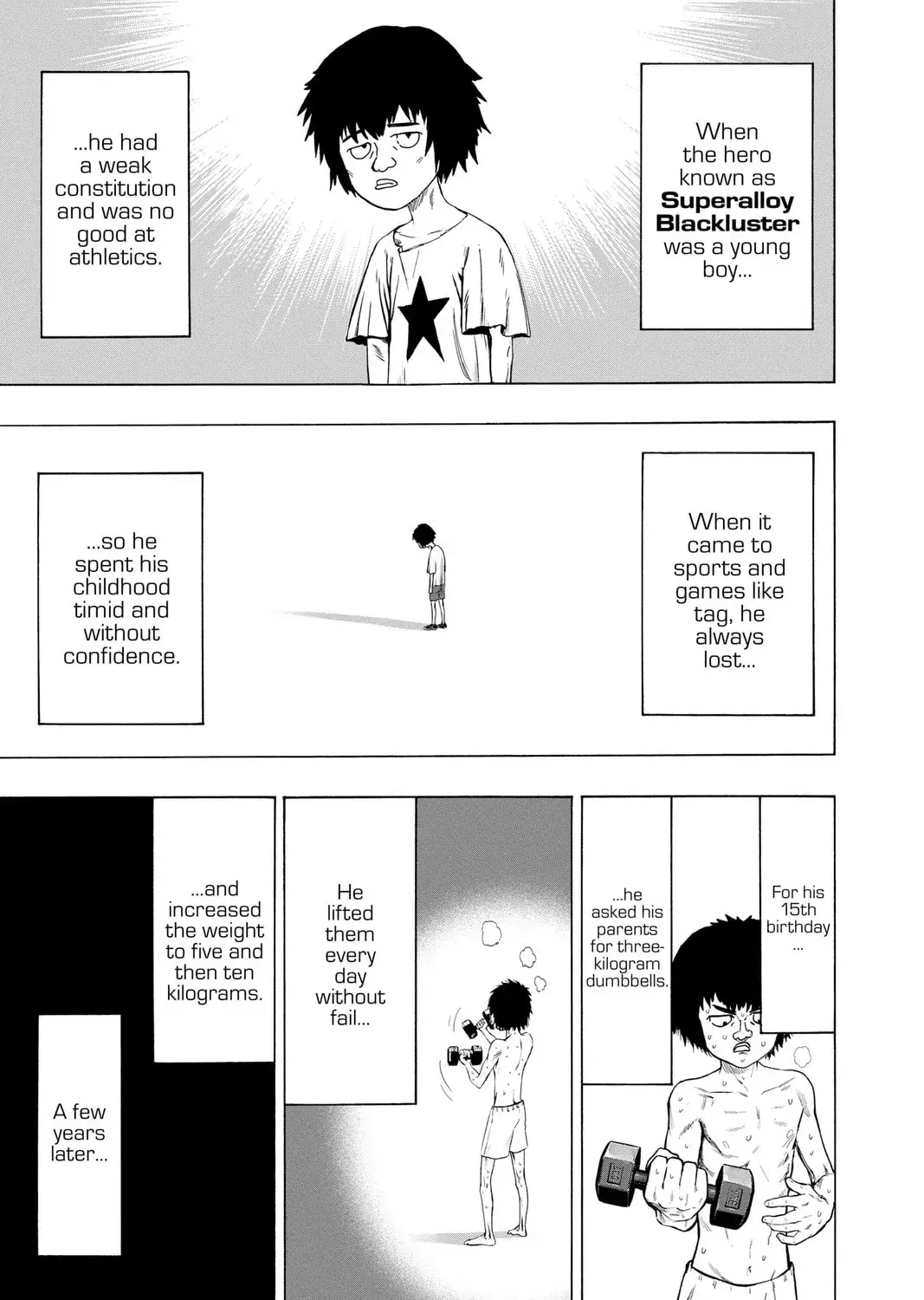 One Punch Man, chapter 133, page 15