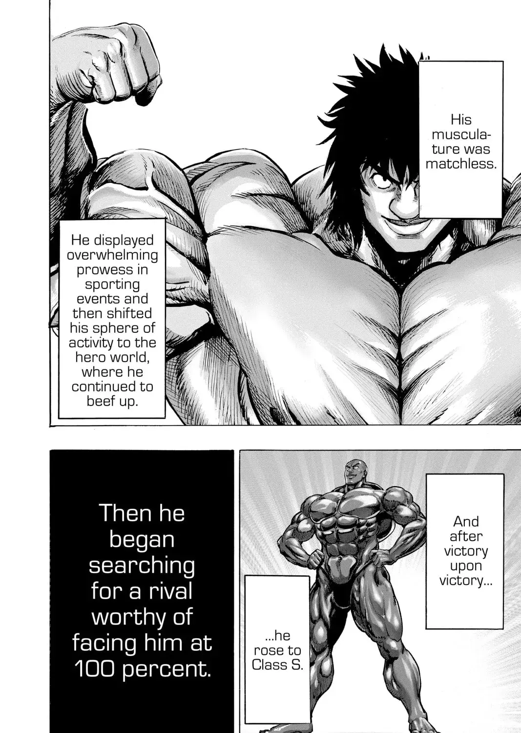 One Punch Man, chapter 133, page 21