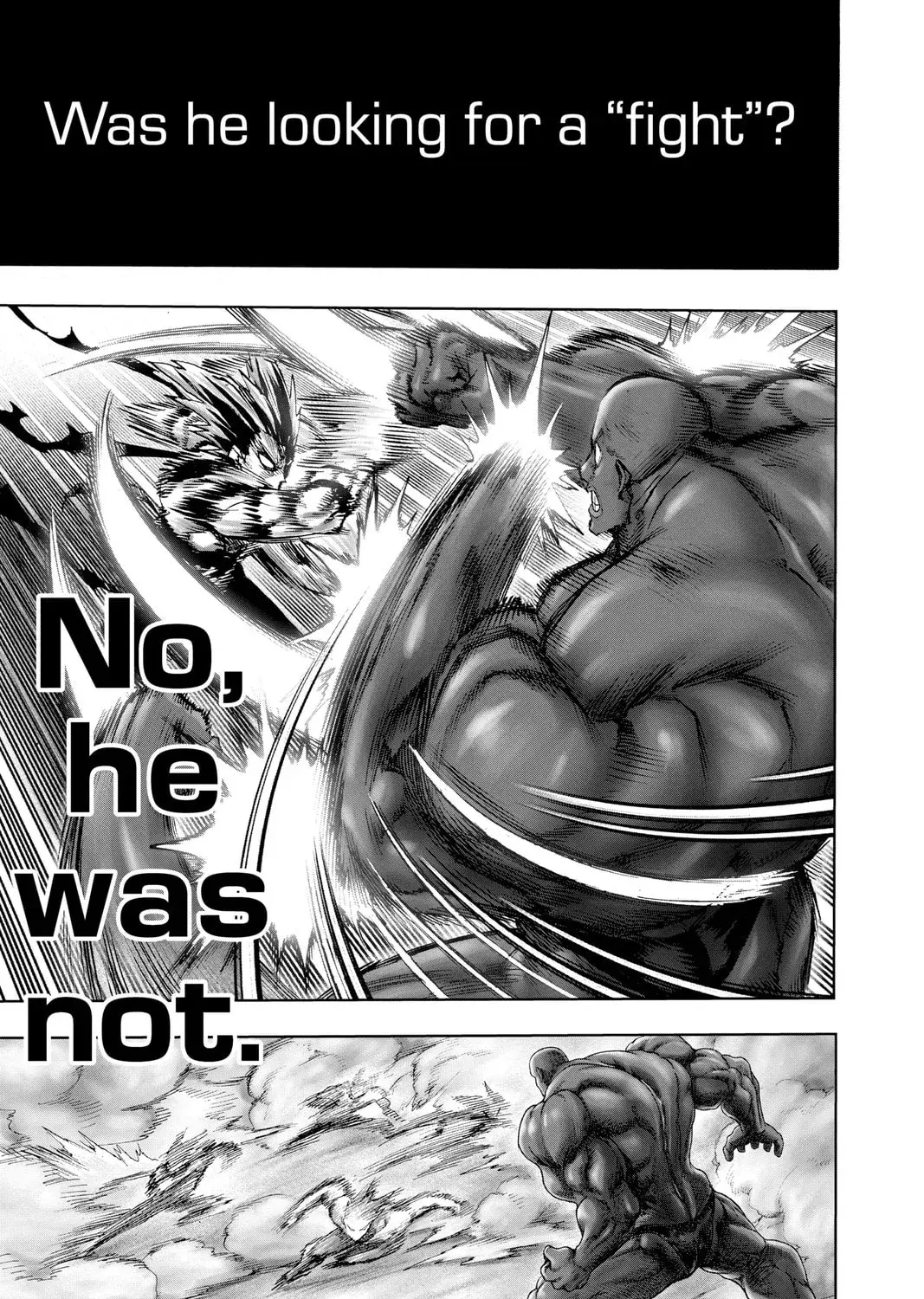 One Punch Man, chapter 133, page 23