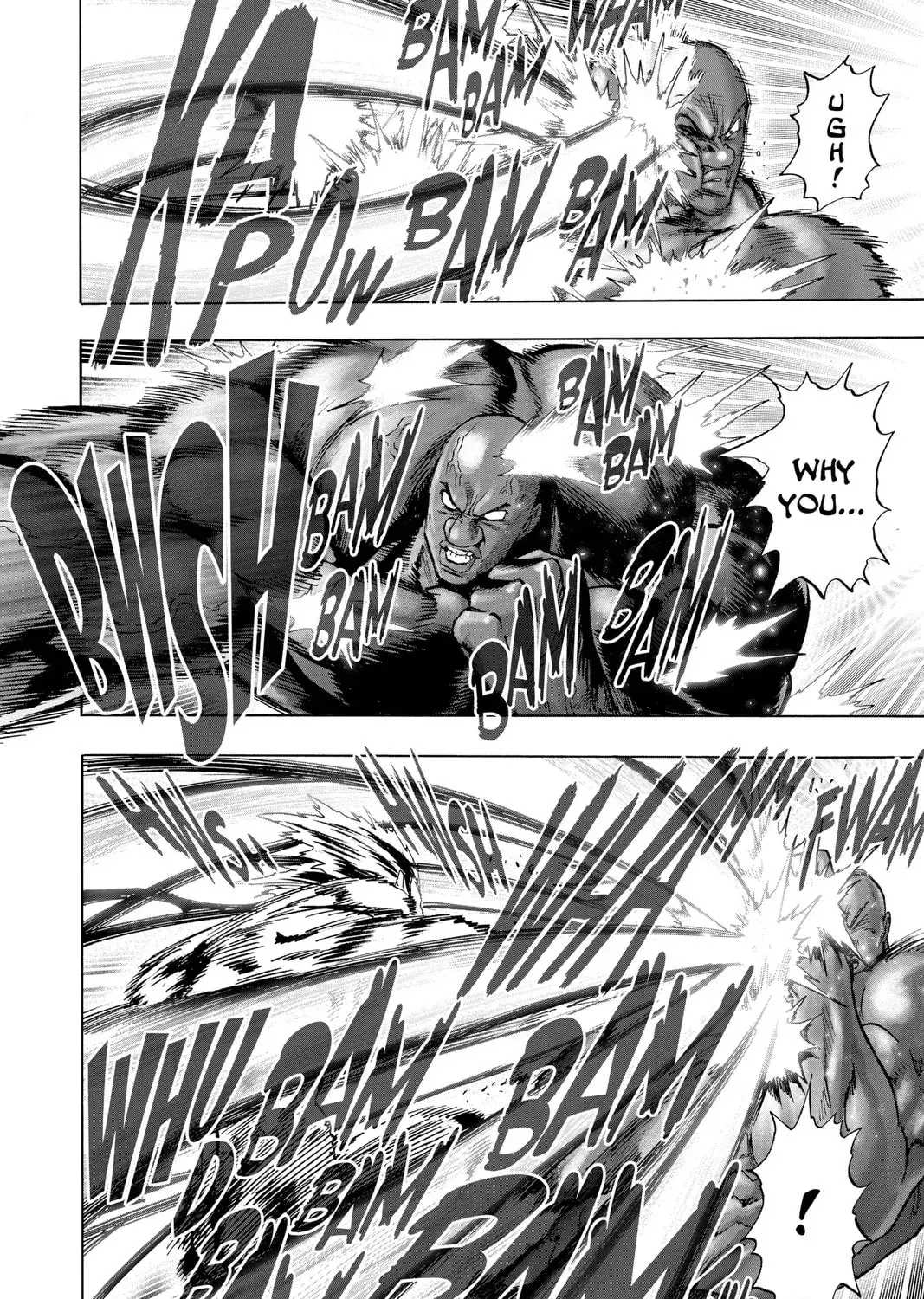 One Punch Man, chapter 133, page 25