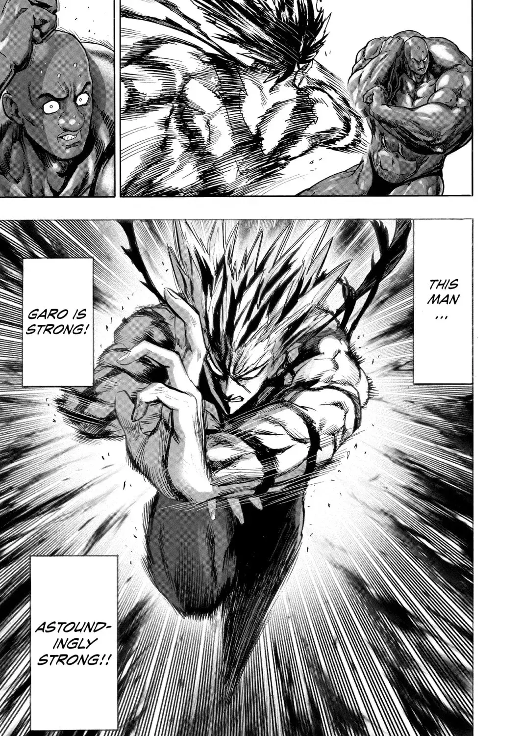 One Punch Man, chapter 133, page 27