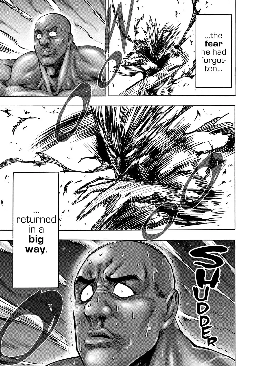 One Punch Man, chapter 133, page 31