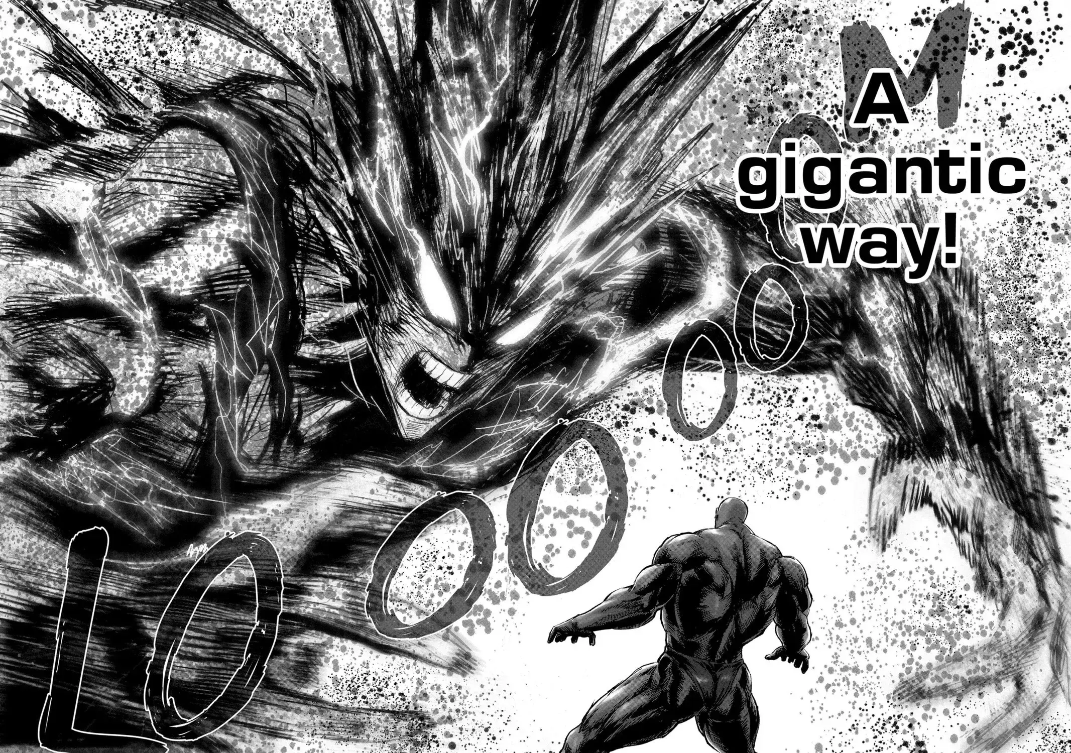 One Punch Man, chapter 133, page 33
