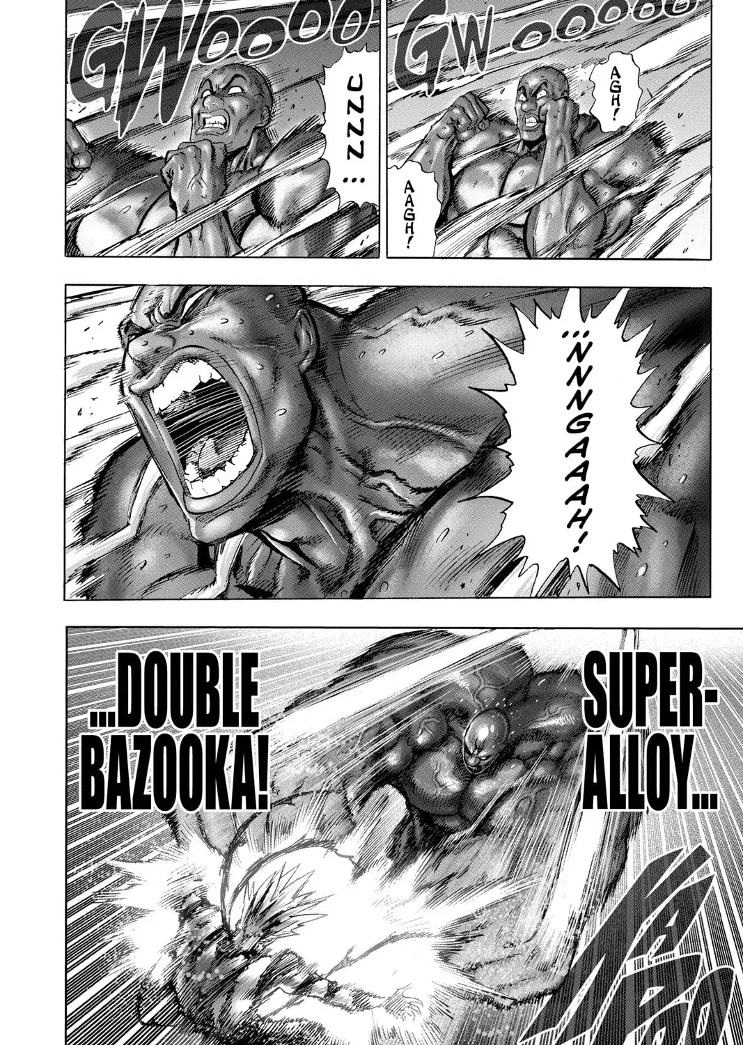 One Punch Man, chapter 133, page 35