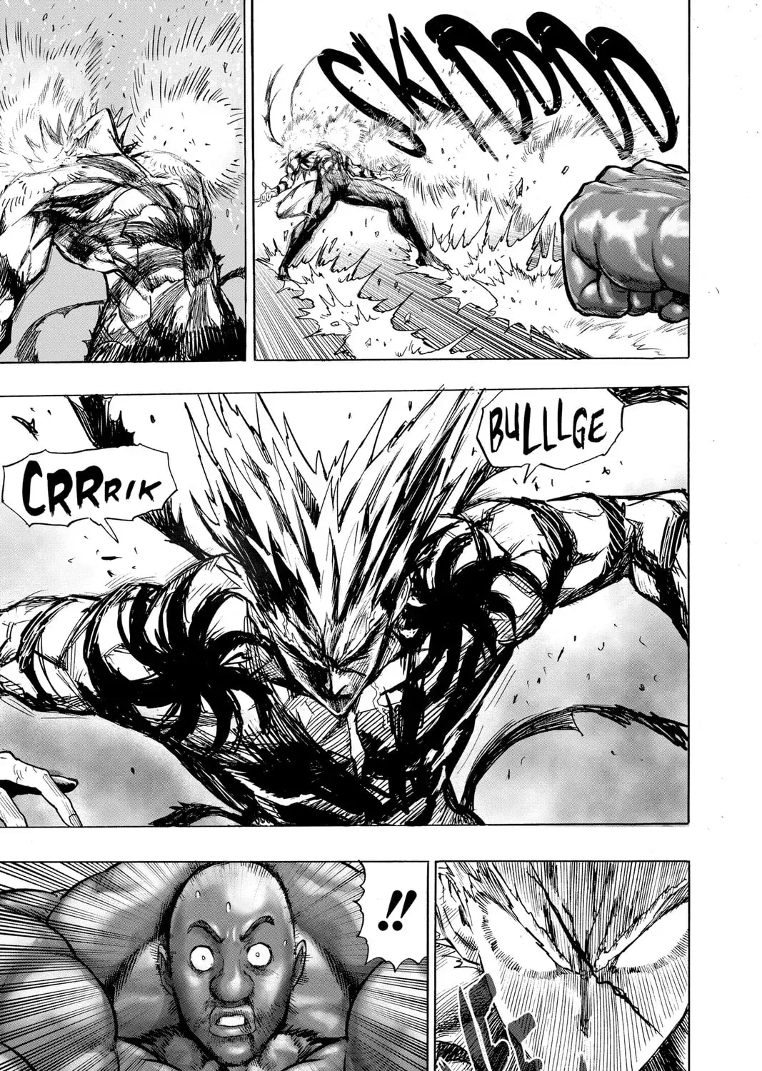 One Punch Man, chapter 133, page 37