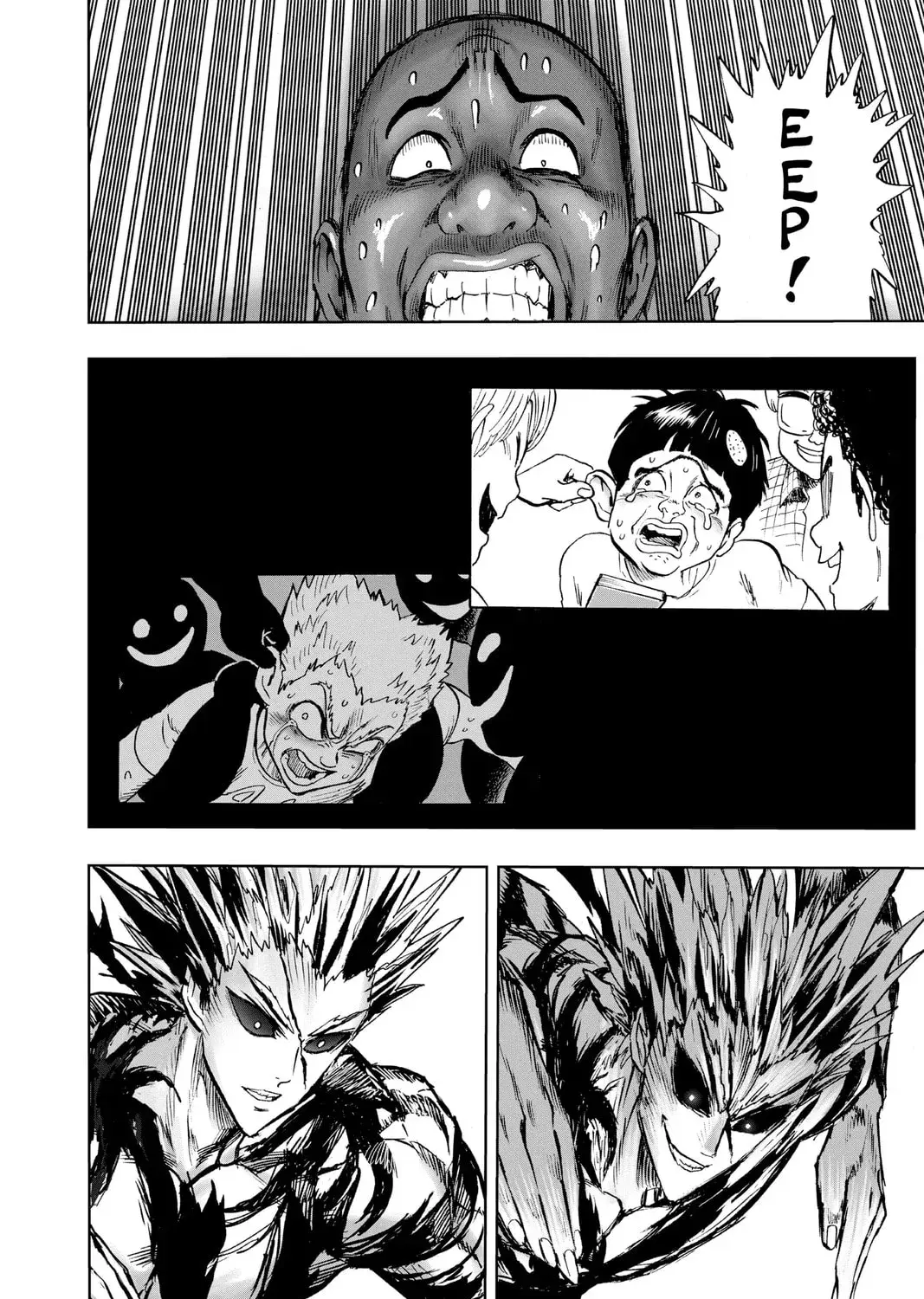 One Punch Man, chapter 133, page 43
