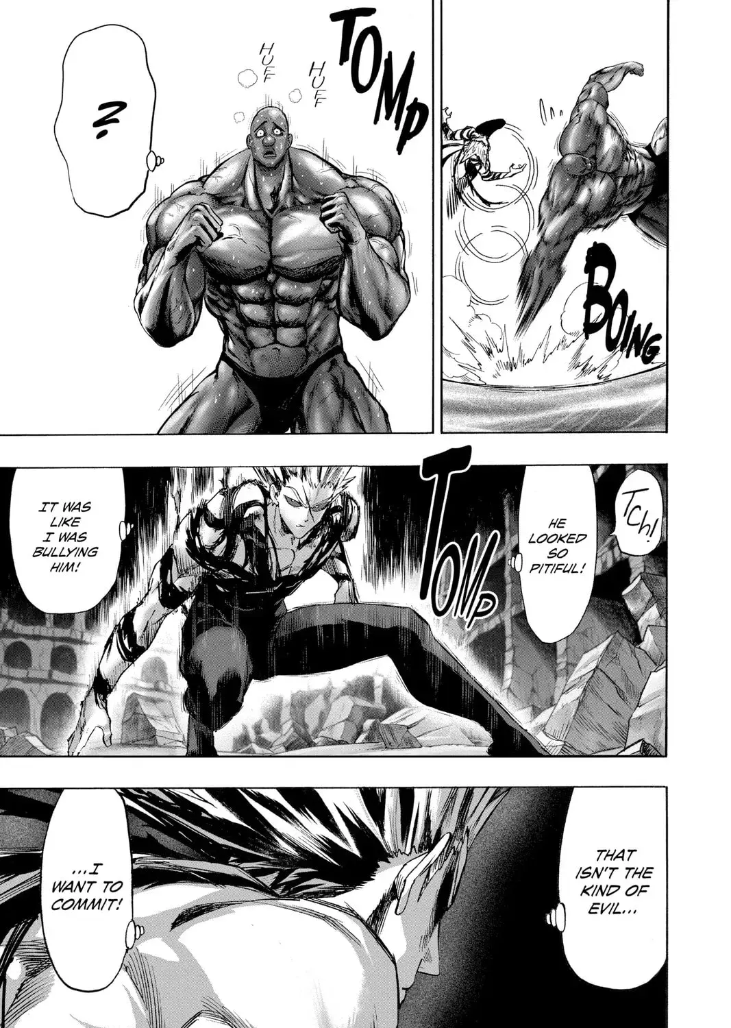 One Punch Man, chapter 133, page 45