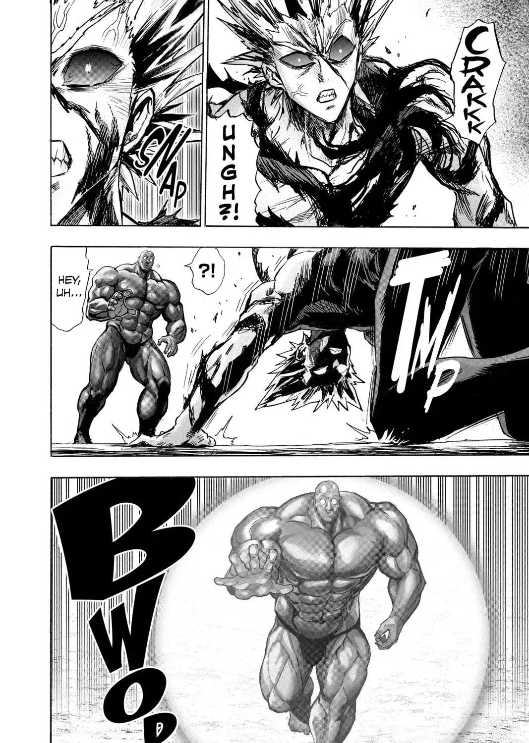 One Punch Man, chapter 133, page 47