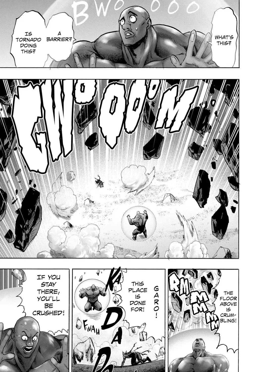 One Punch Man, chapter 133, page 49