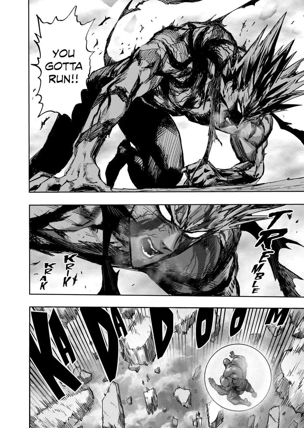 One Punch Man, chapter 133, page 51
