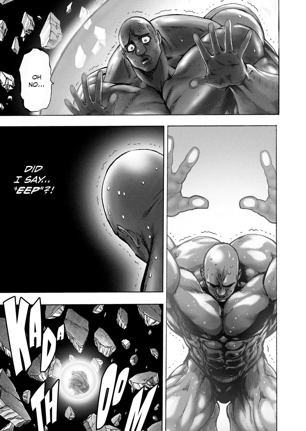 One Punch Man, chapter 133, page 53