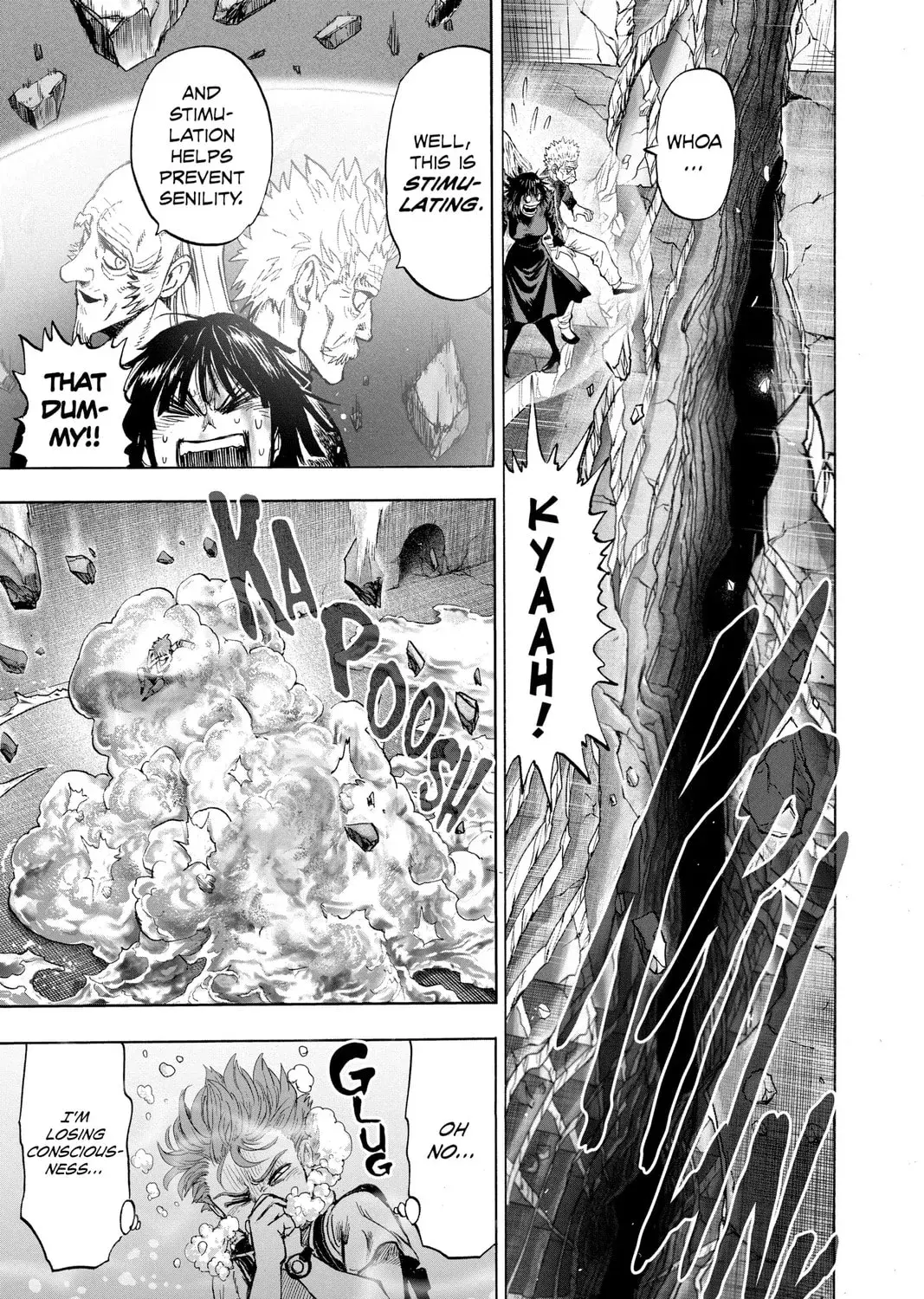 One Punch Man, chapter 134, page 5