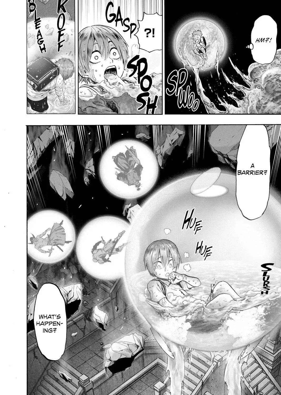 One Punch Man, chapter 134, page 7