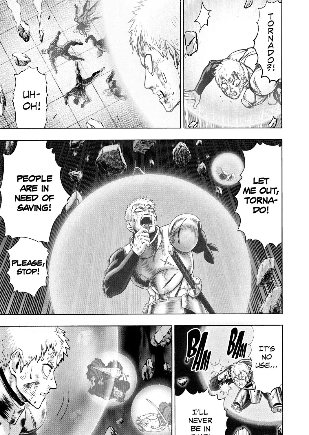 One Punch Man, chapter 134, page 9