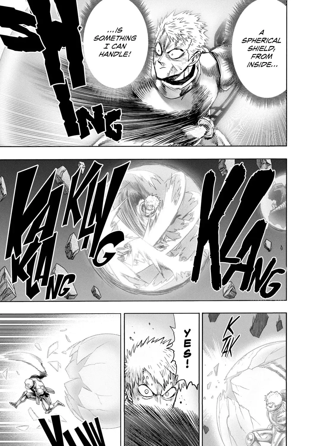 One Punch Man, chapter 134, page 13