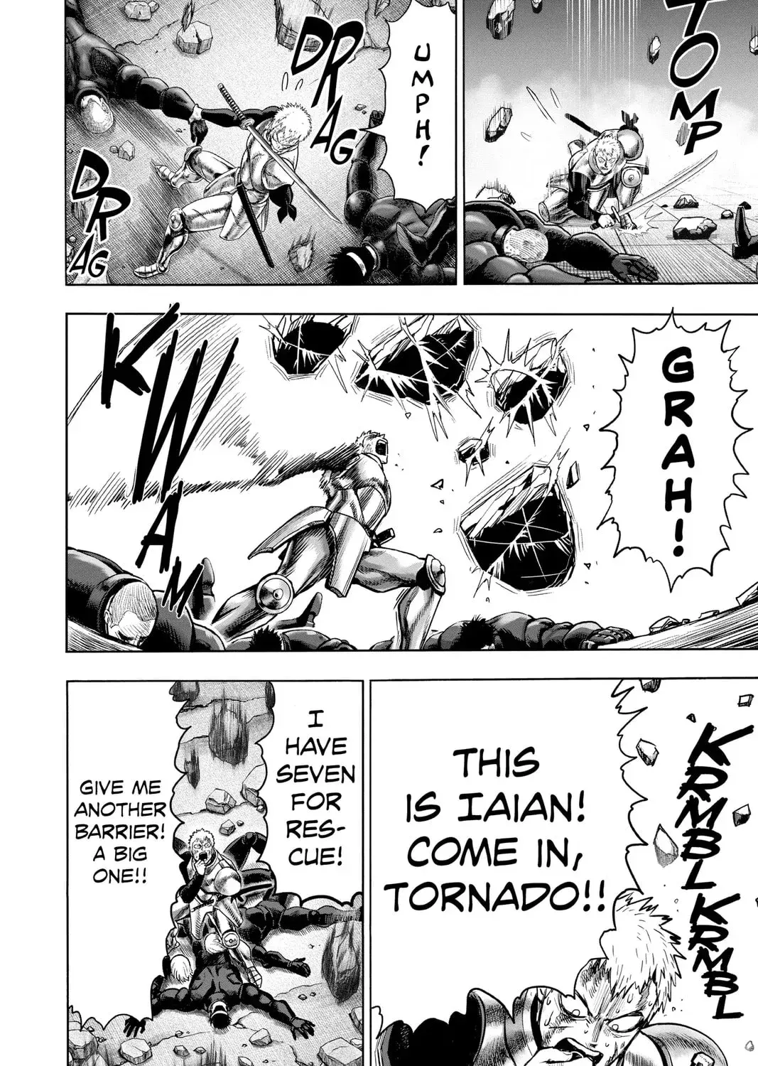 One Punch Man, chapter 134, page 15