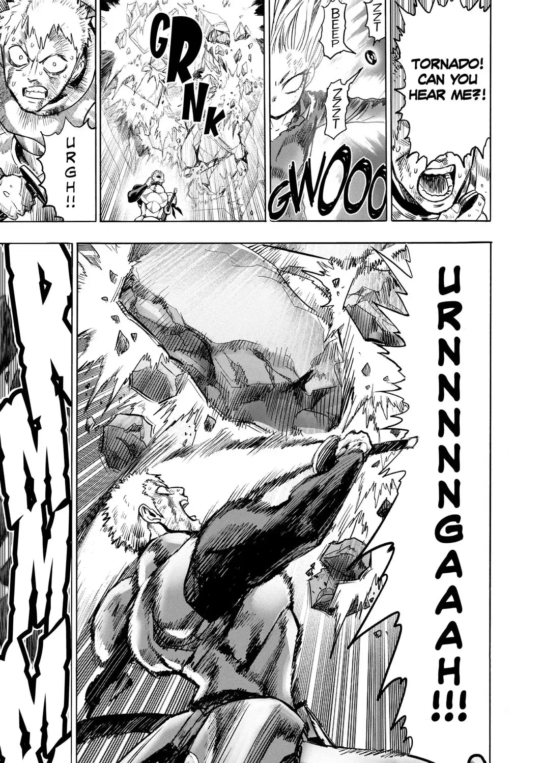 One Punch Man, chapter 134, page 17