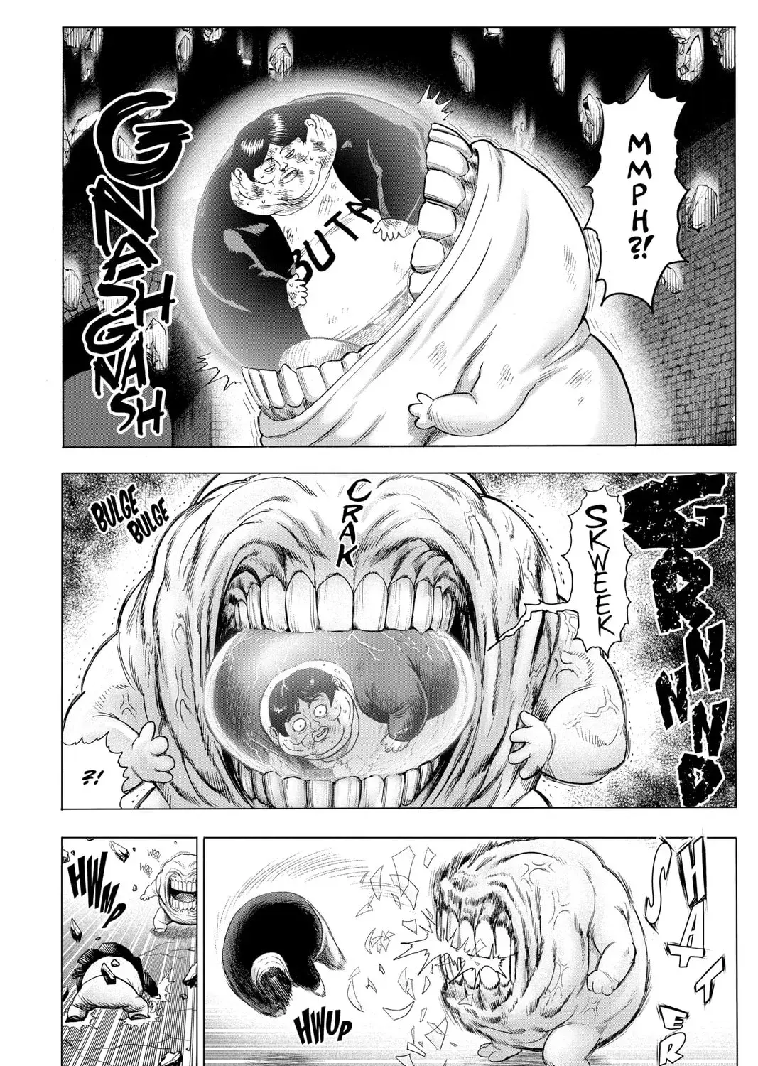 One Punch Man, chapter 134, page 19