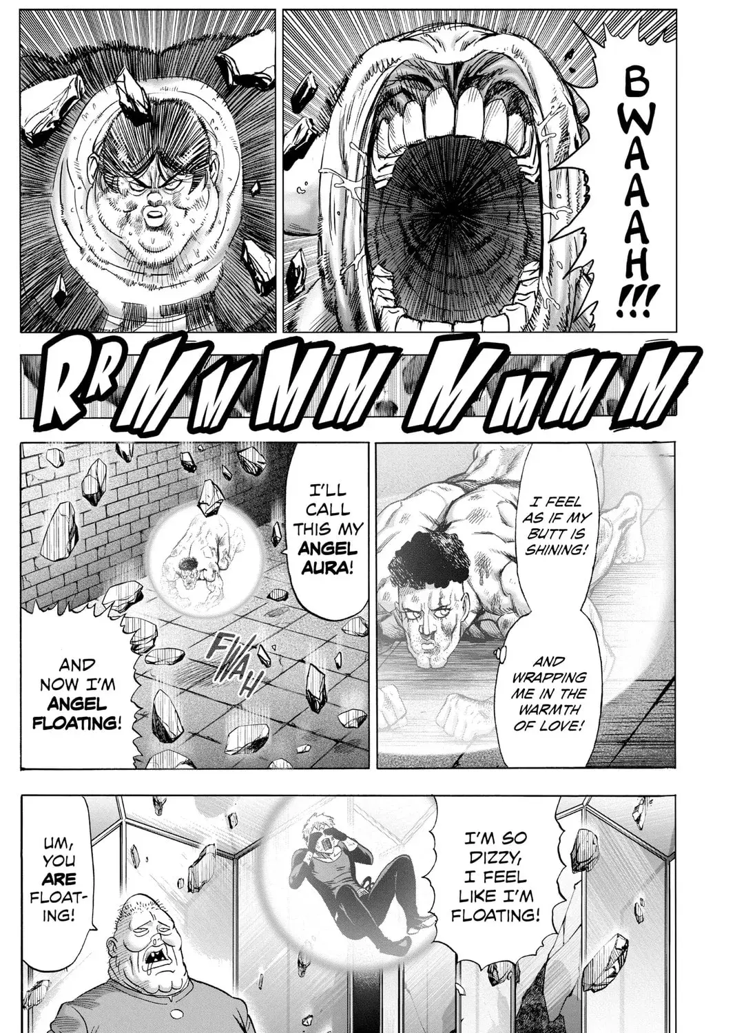 One Punch Man, chapter 134, page 21