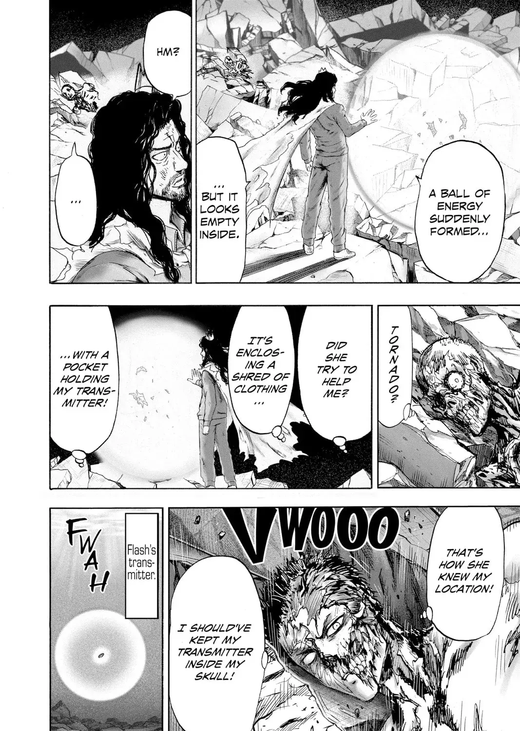 One Punch Man, chapter 134, page 23