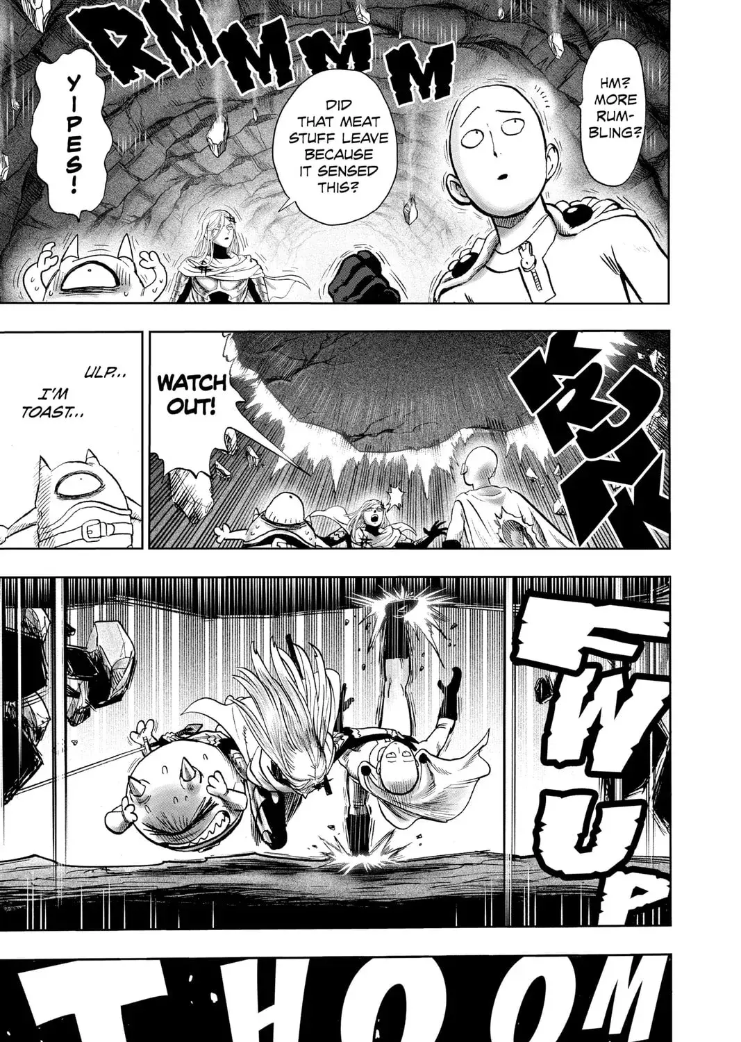 One Punch Man, chapter 134, page 25