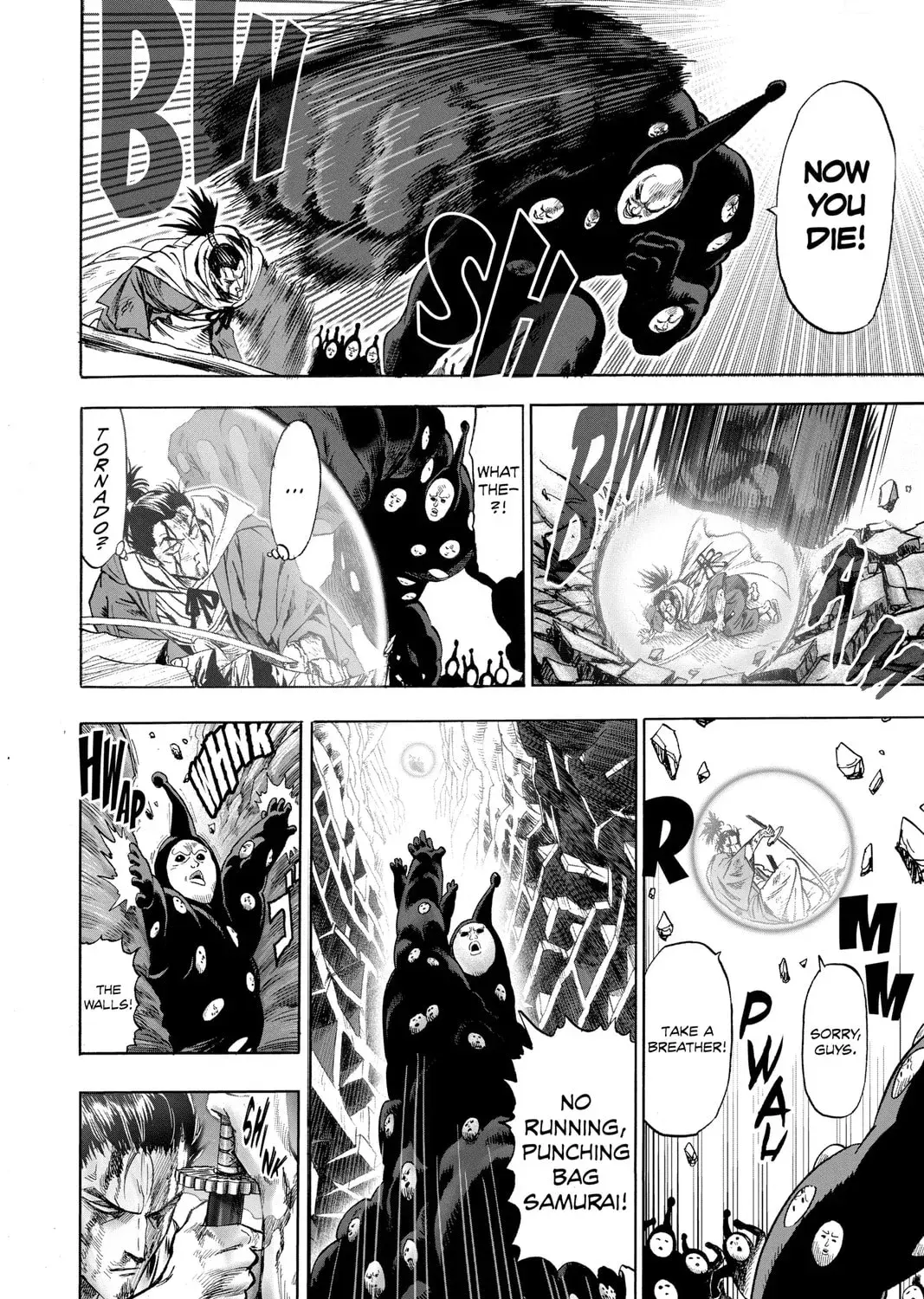 One Punch Man, chapter 134, page 27