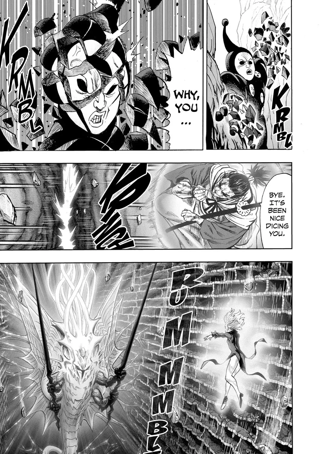 One Punch Man, chapter 134, page 29