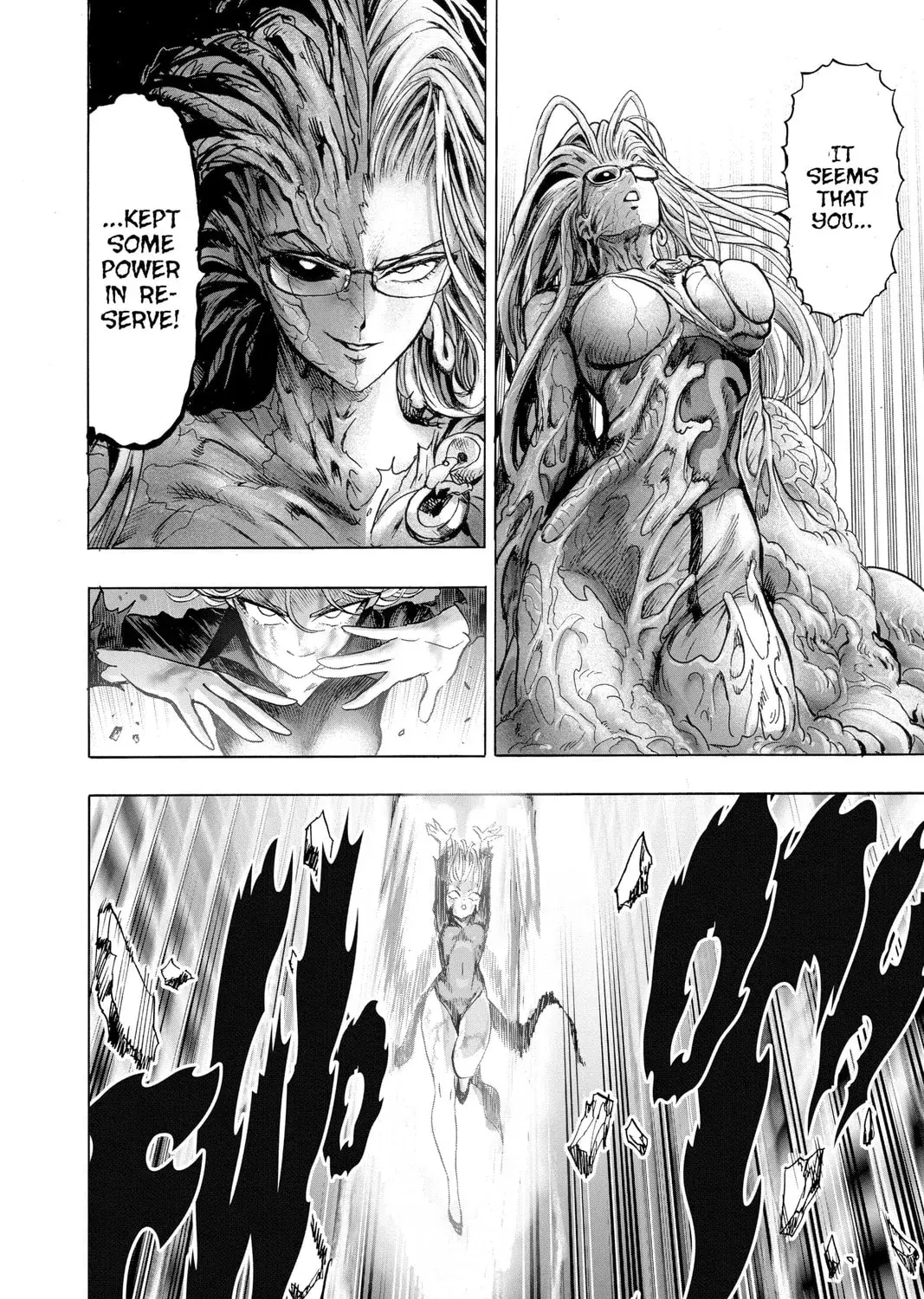 One Punch Man, chapter 134, page 31