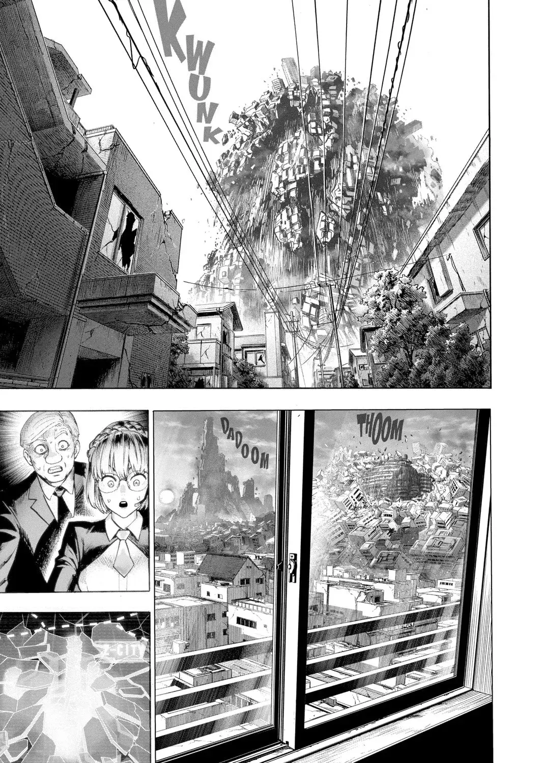 One Punch Man, chapter 134, page 37