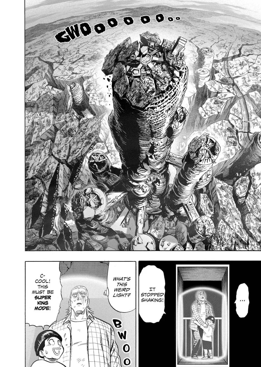 One Punch Man, chapter 134, page 41