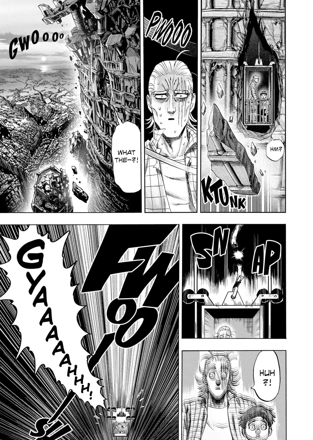 One Punch Man, chapter 134, page 43