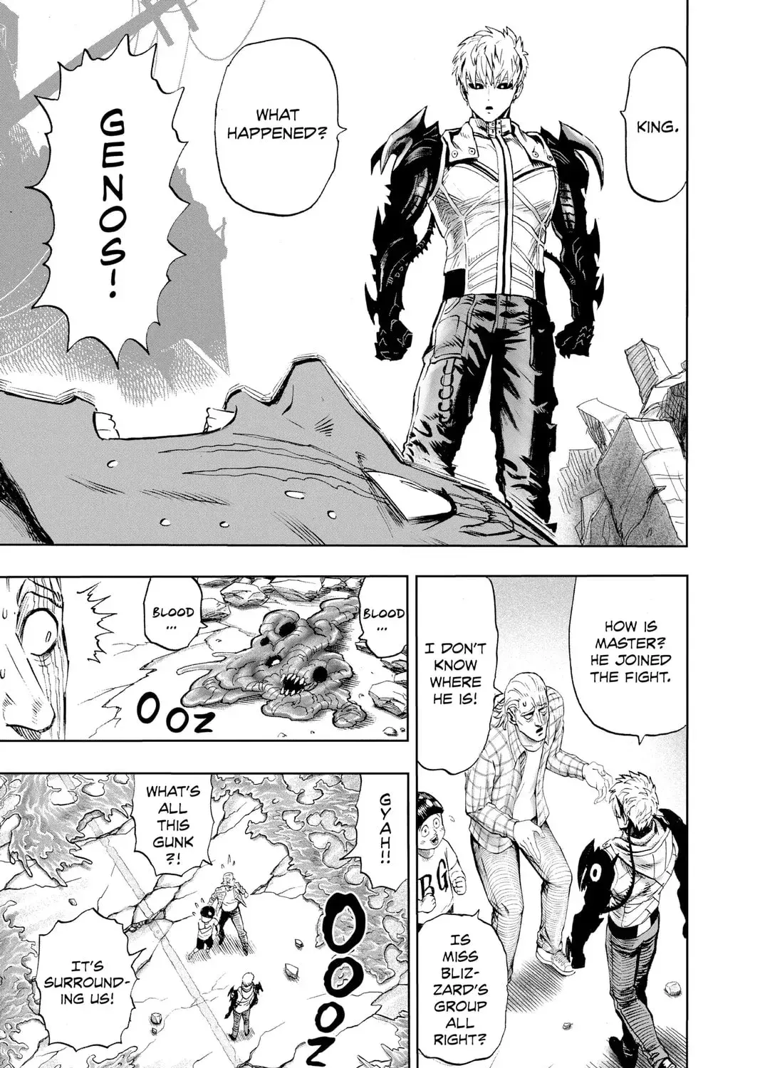 One Punch Man, chapter 134, page 47