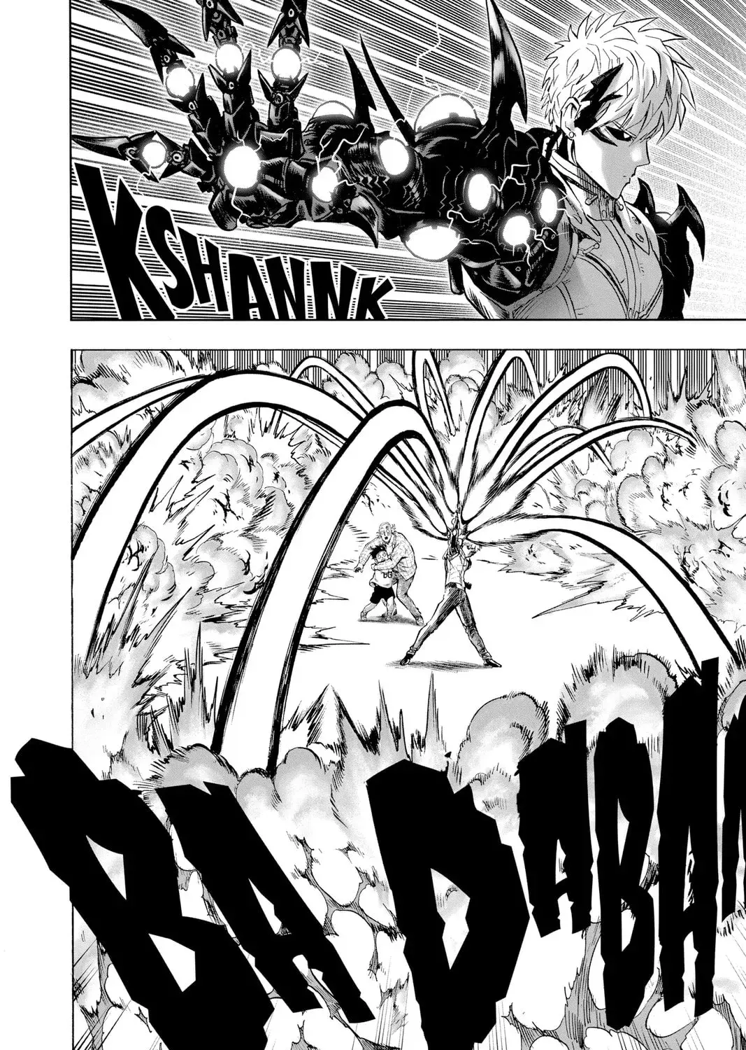 One Punch Man, chapter 134, page 49