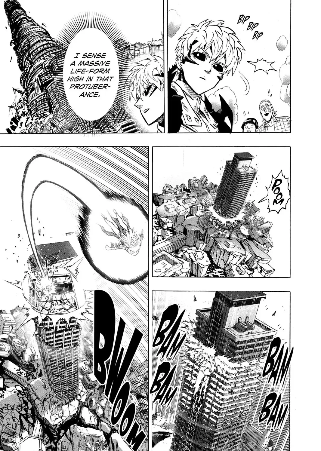 One Punch Man, chapter 134, page 51