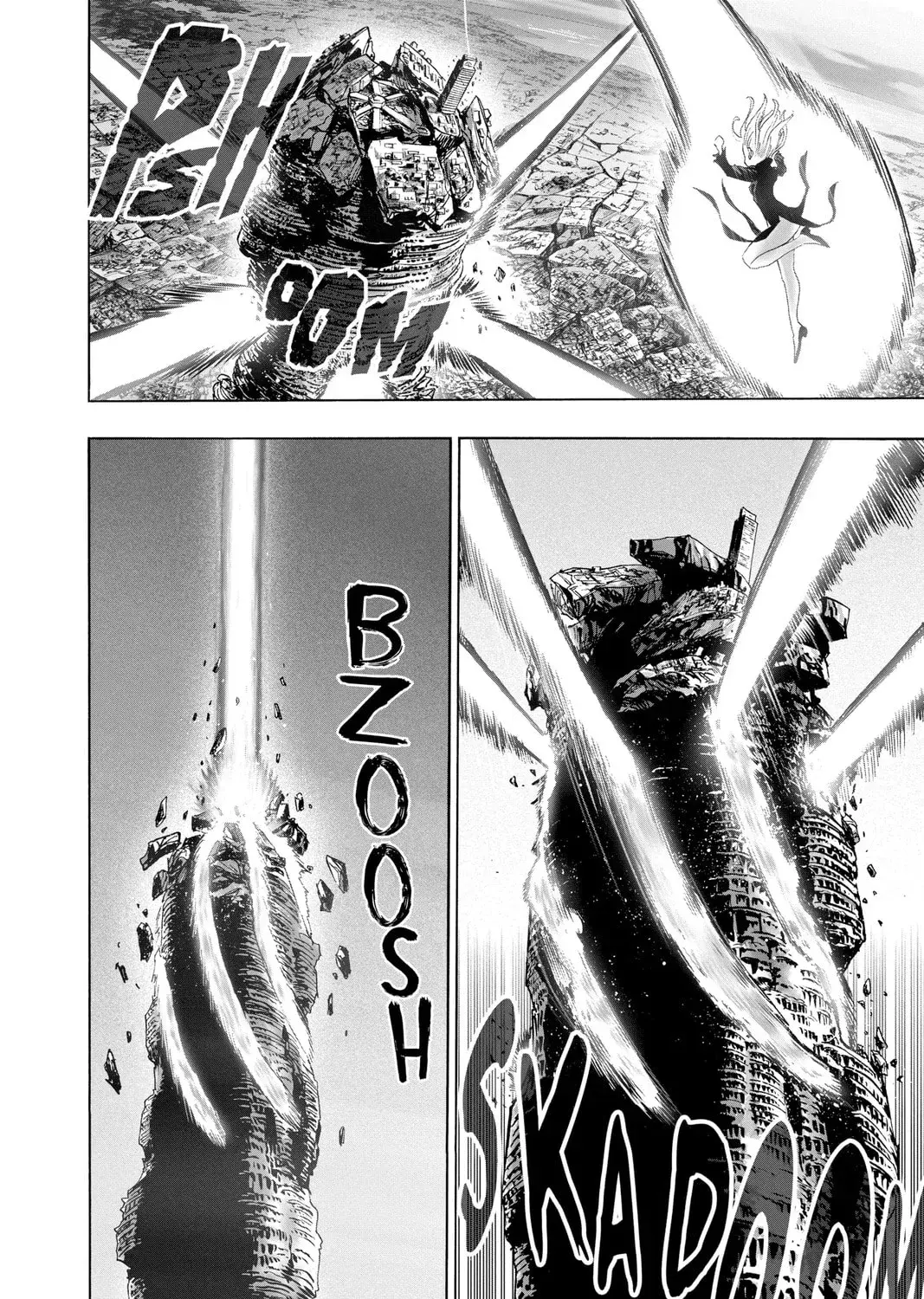 One Punch Man, chapter 134, page 53