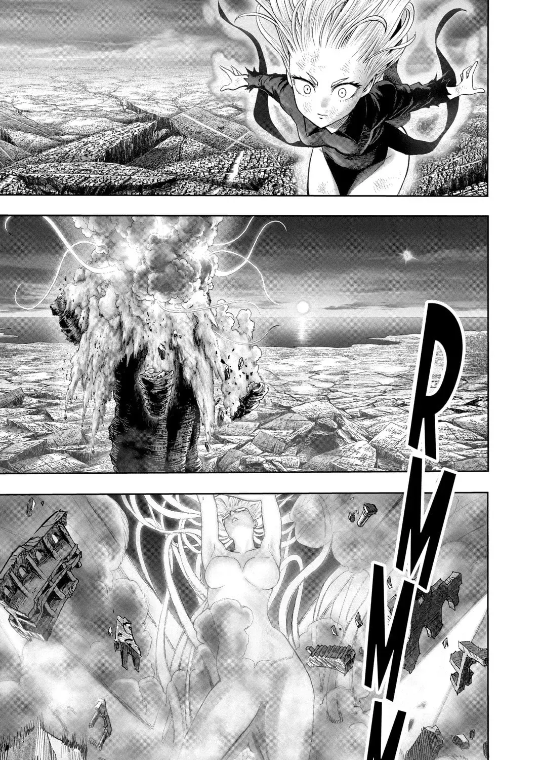 One Punch Man, chapter 134, page 55